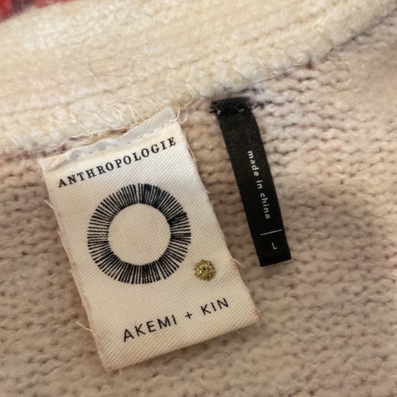 NWT Anthropologie Akemi + Kin Laurel Canyon Open Cardigan Sweater - Picture 3 of 4